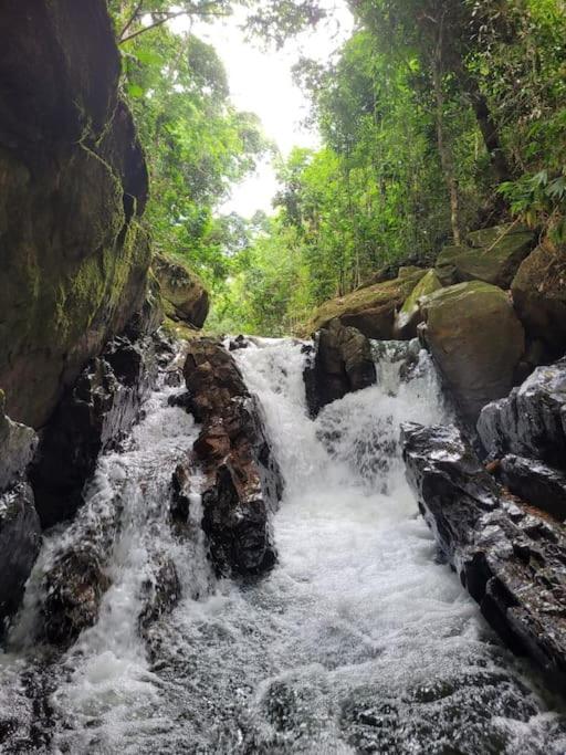 Recanto das Cachoeiras na Serra do Brigadeiro