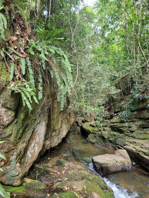 Recanto das Cachoeiras na Serra do Brigadeiro