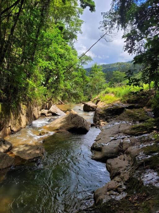 Recanto das Cachoeiras na Serra do Brigadeiro
