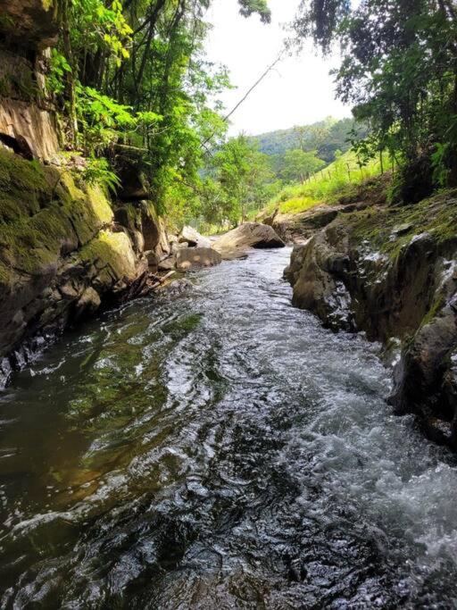 Recanto das Cachoeiras na Serra do Brigadeiro