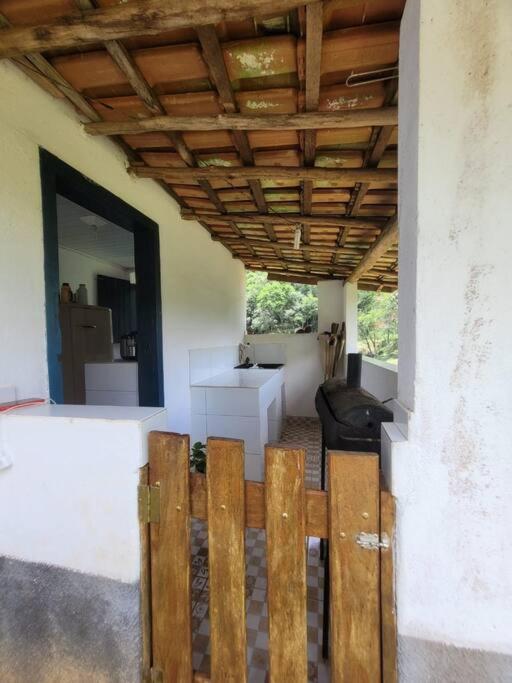 Recanto das Cachoeiras na Serra do Brigadeiro