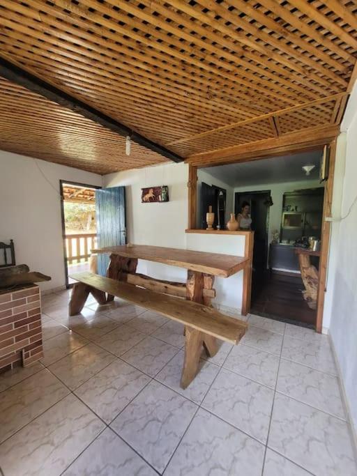Recanto das Cachoeiras na Serra do Brigadeiro