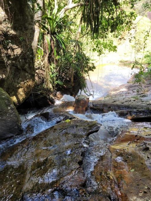 Recanto das Cachoeiras na Serra do Brigadeiro