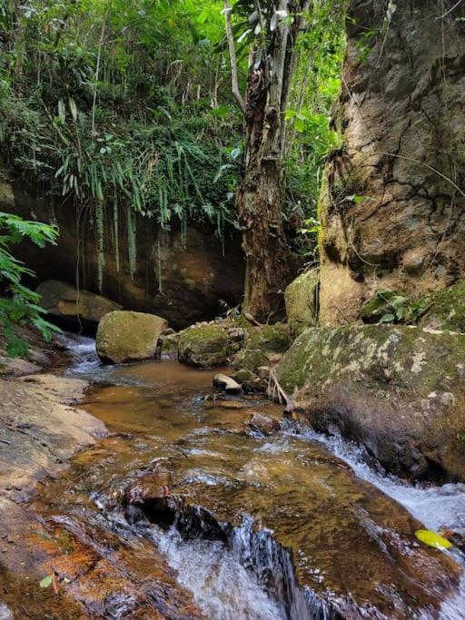 Recanto das Cachoeiras na Serra do Brigadeiro