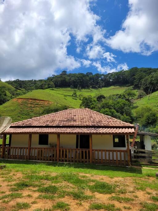 Recanto das Cachoeiras na Serra do Brigadeiro