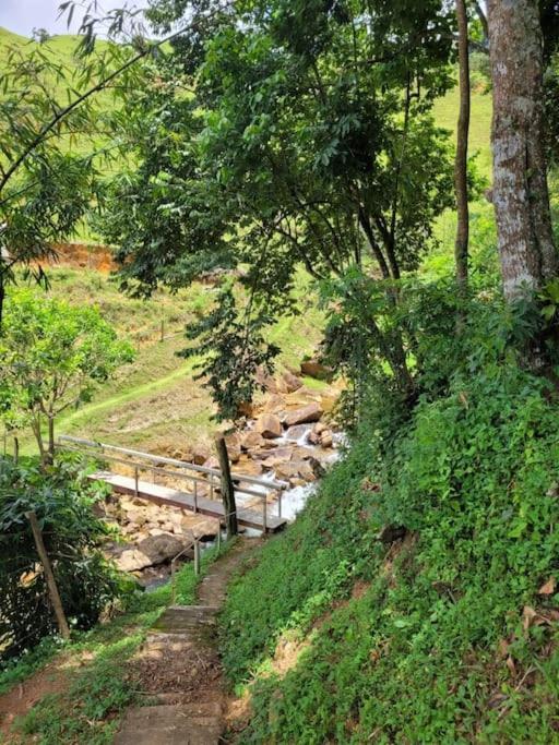 Recanto das Cachoeiras na Serra do Brigadeiro