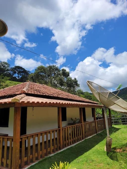 Recanto das Cachoeiras na Serra do Brigadeiro