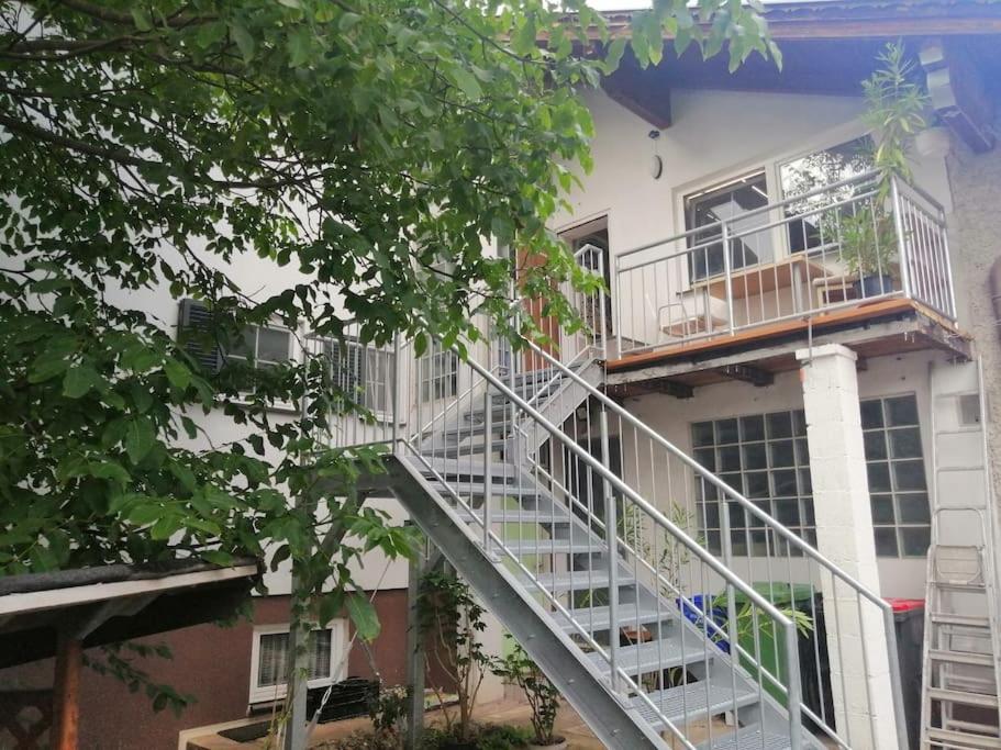 Atelieo beim Nussbaum