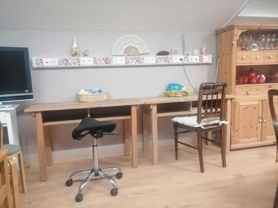 Atelieo beim Nussbaum