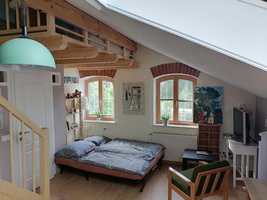 Atelieo beim Nussbaum