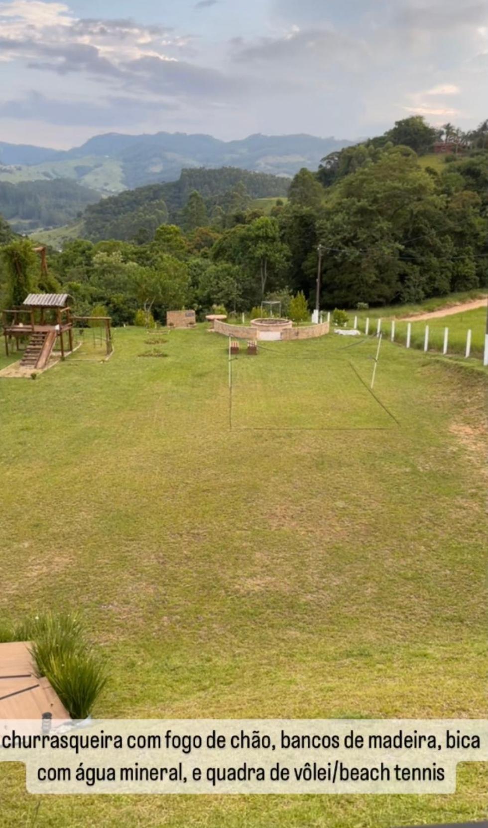 Refúgio nascer das águas