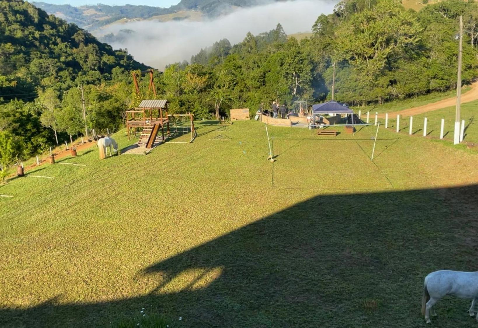 Refúgio nascer das águas