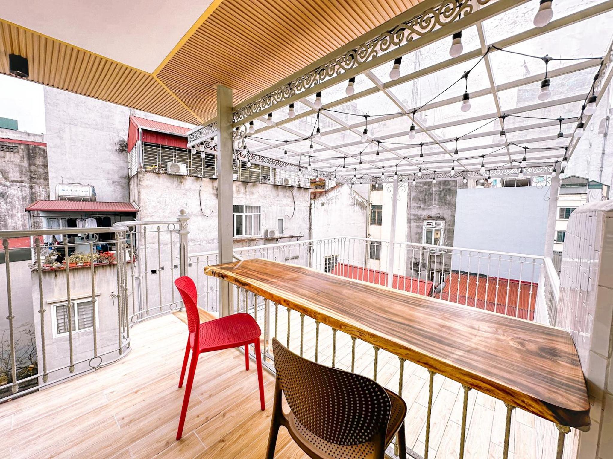 balance & terrace