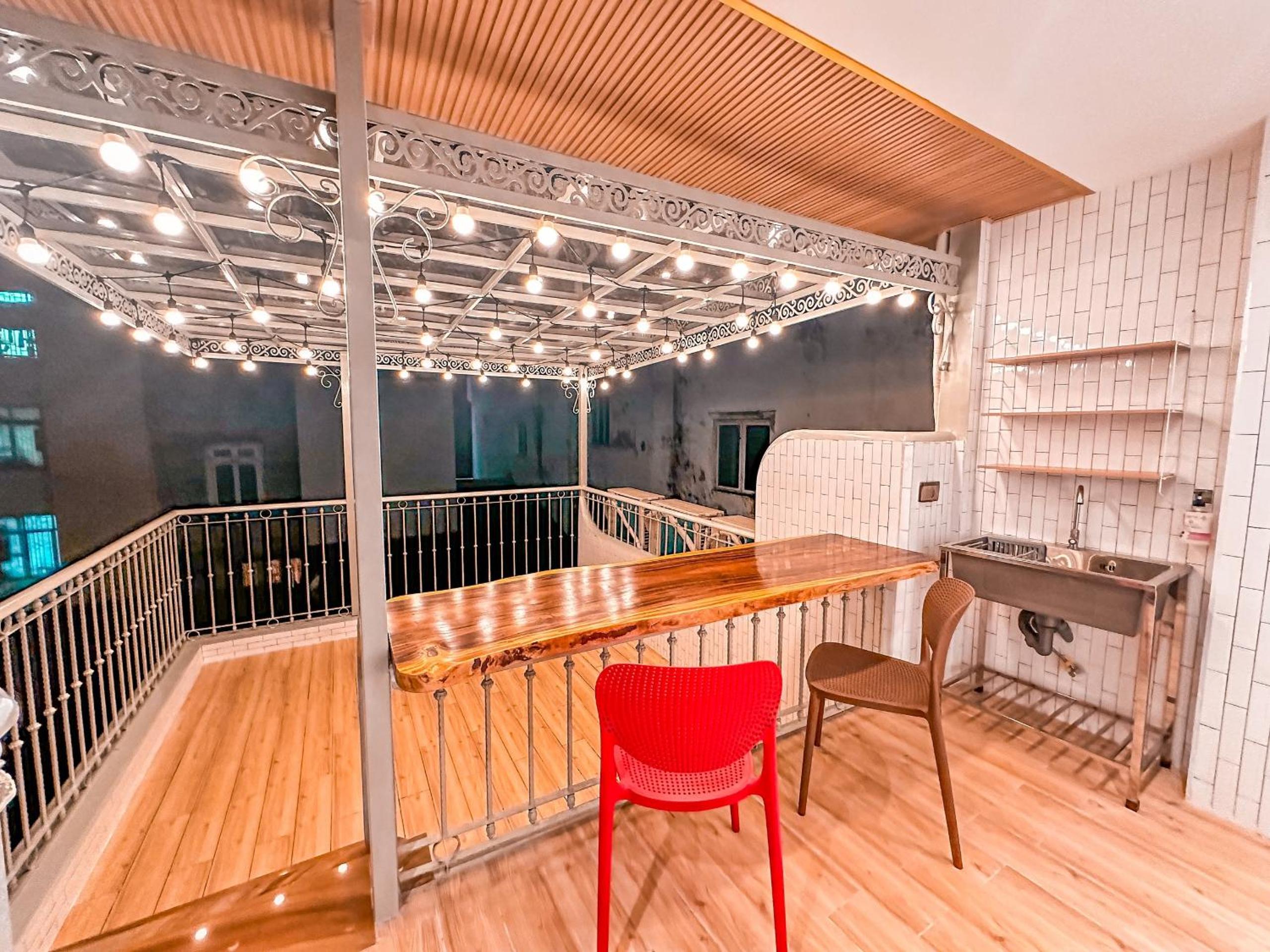 balance & terrace