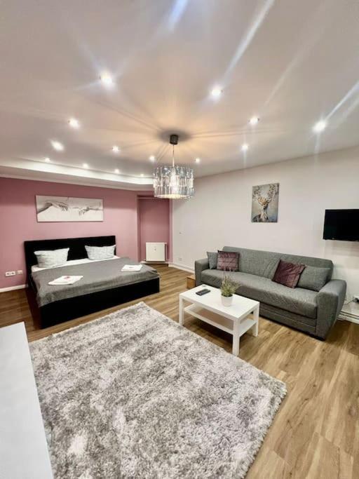 3 Personen Apartment im Zentrum