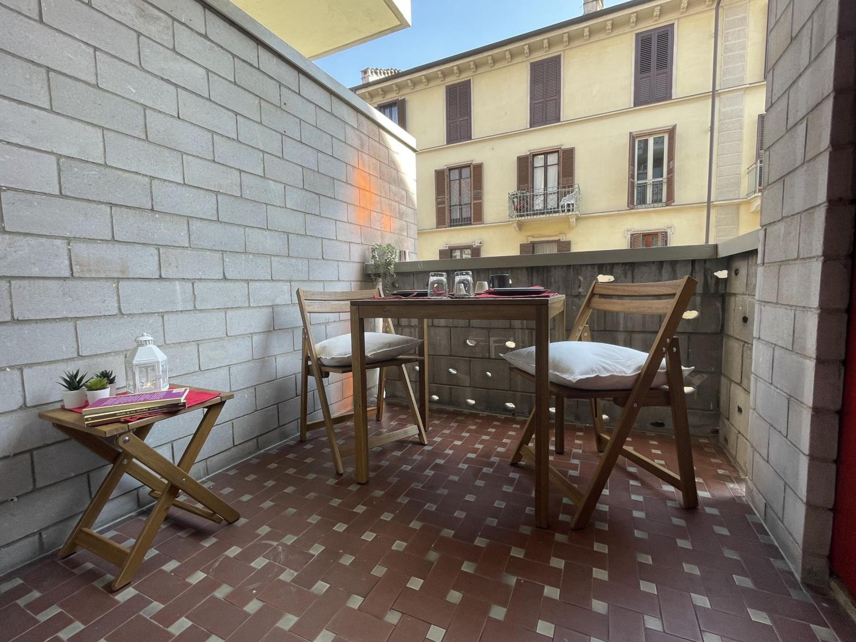 balance & terrace