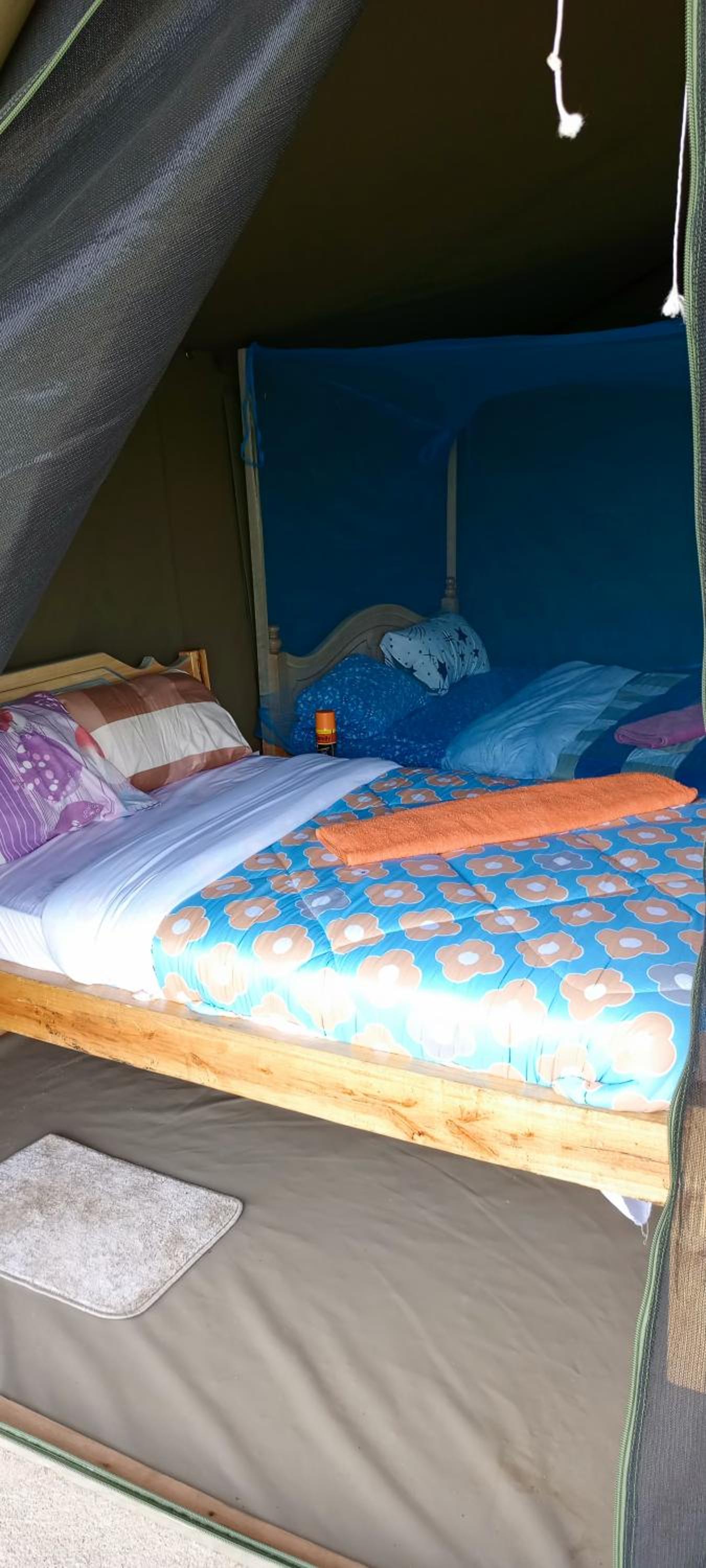 orkaria safari mara camp view 3