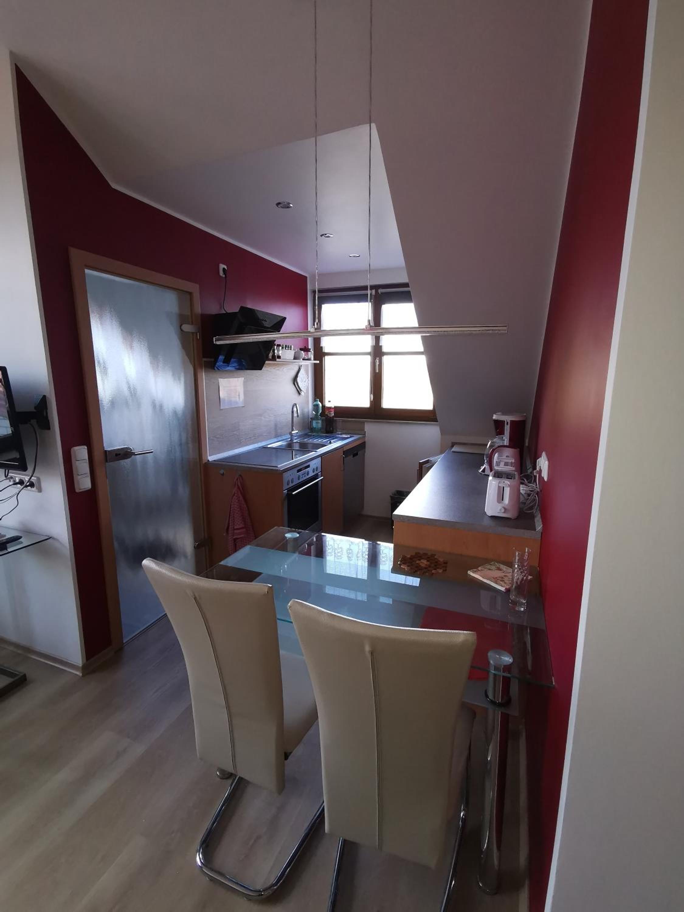 Studio und Apartment auf dem Pferdehof