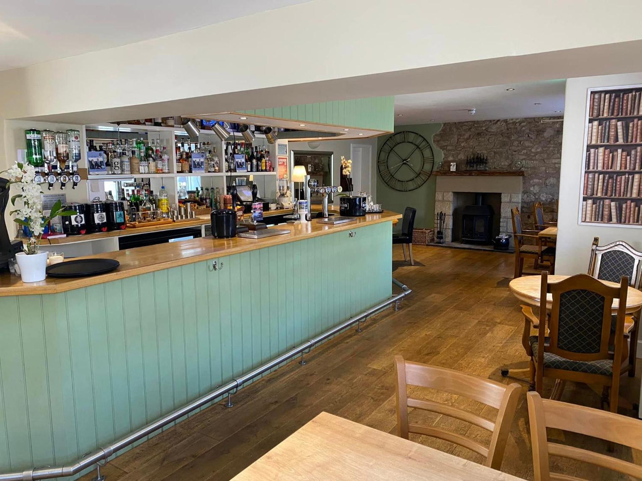 The Plough Inn Leitholm view 2