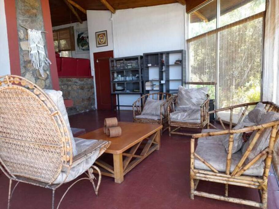 Agradable Casa a Orillas del Lago Rapel