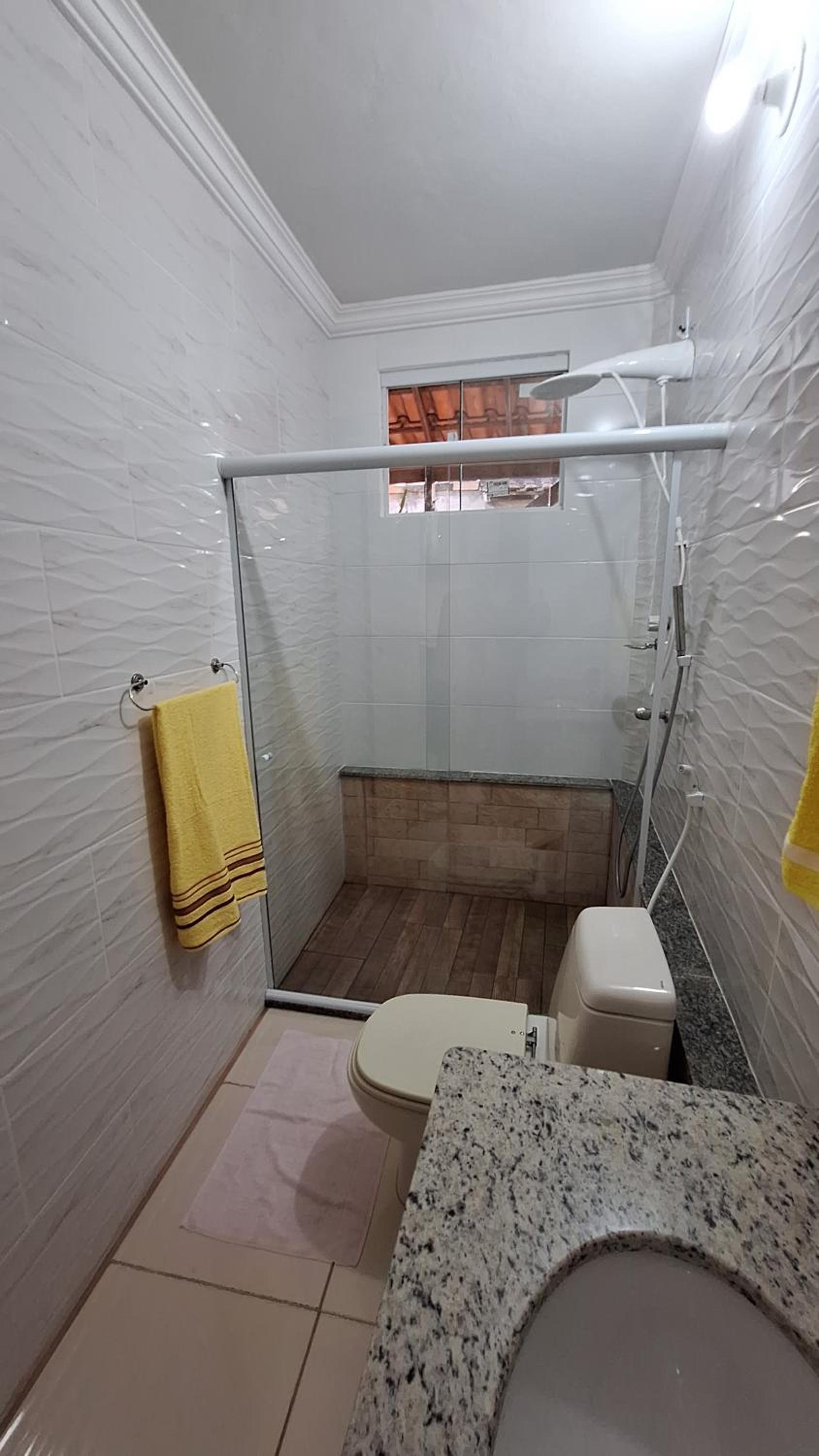 Casa com jardim