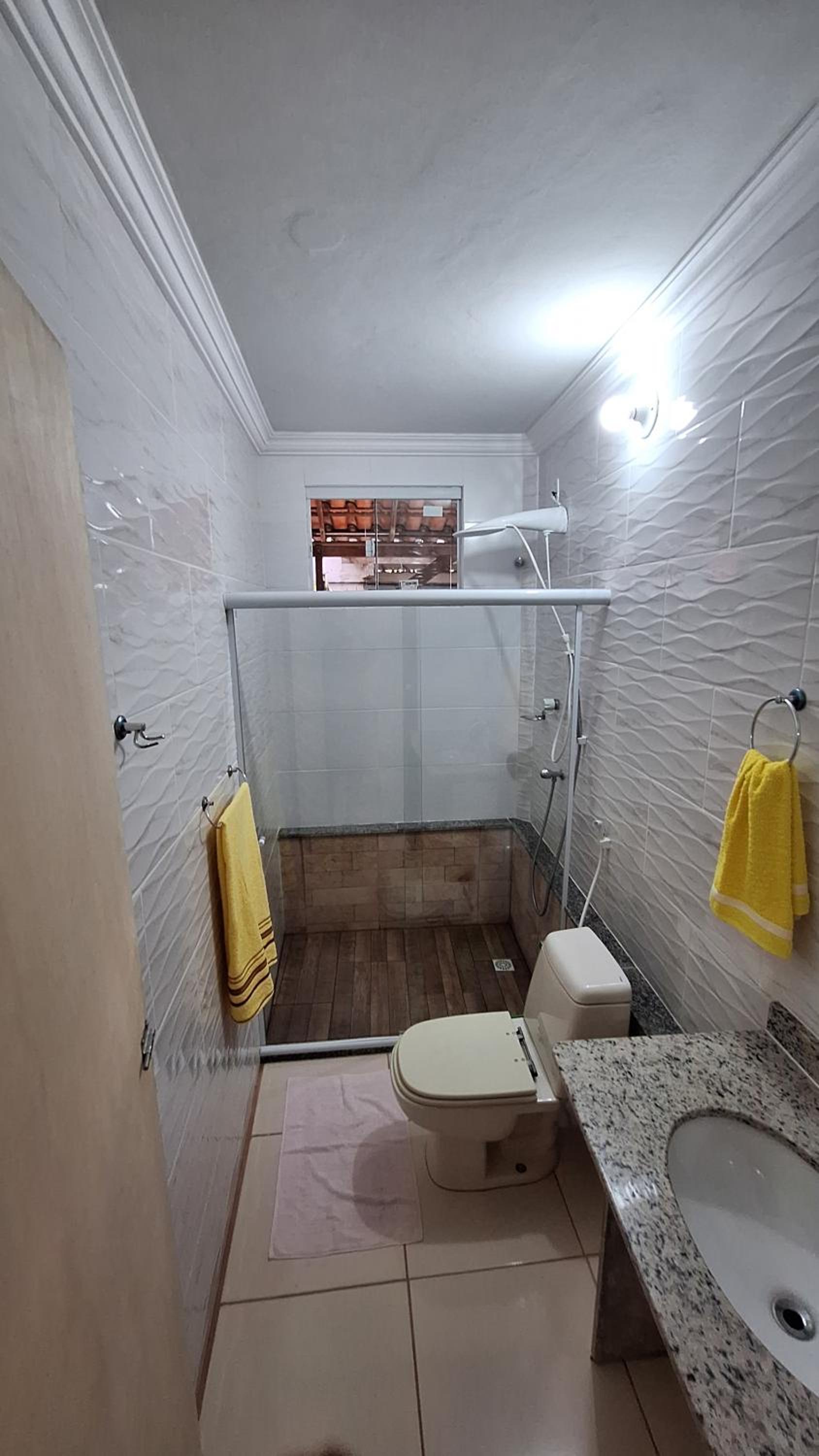 Casa com jardim