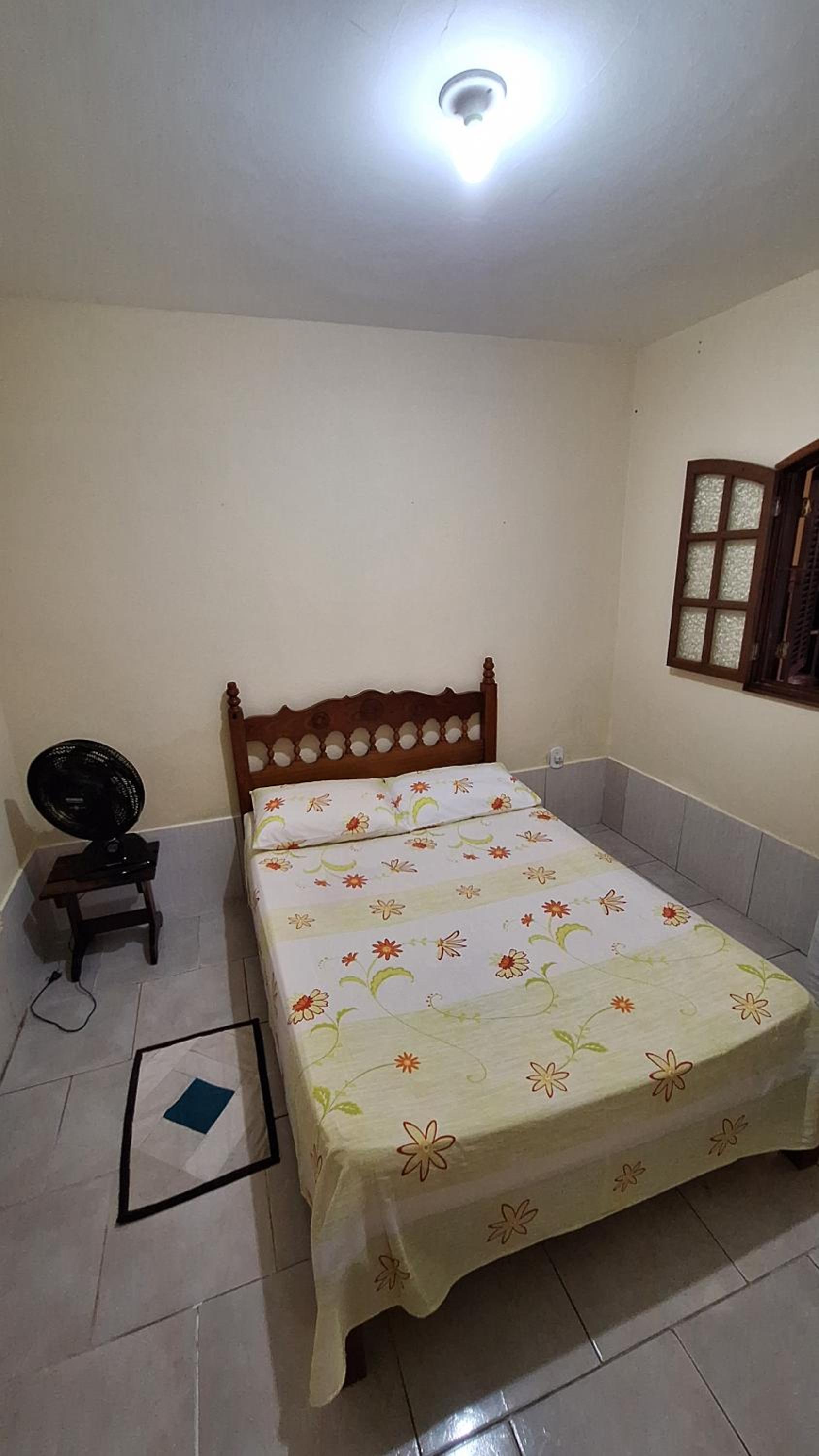 Casa com jardim