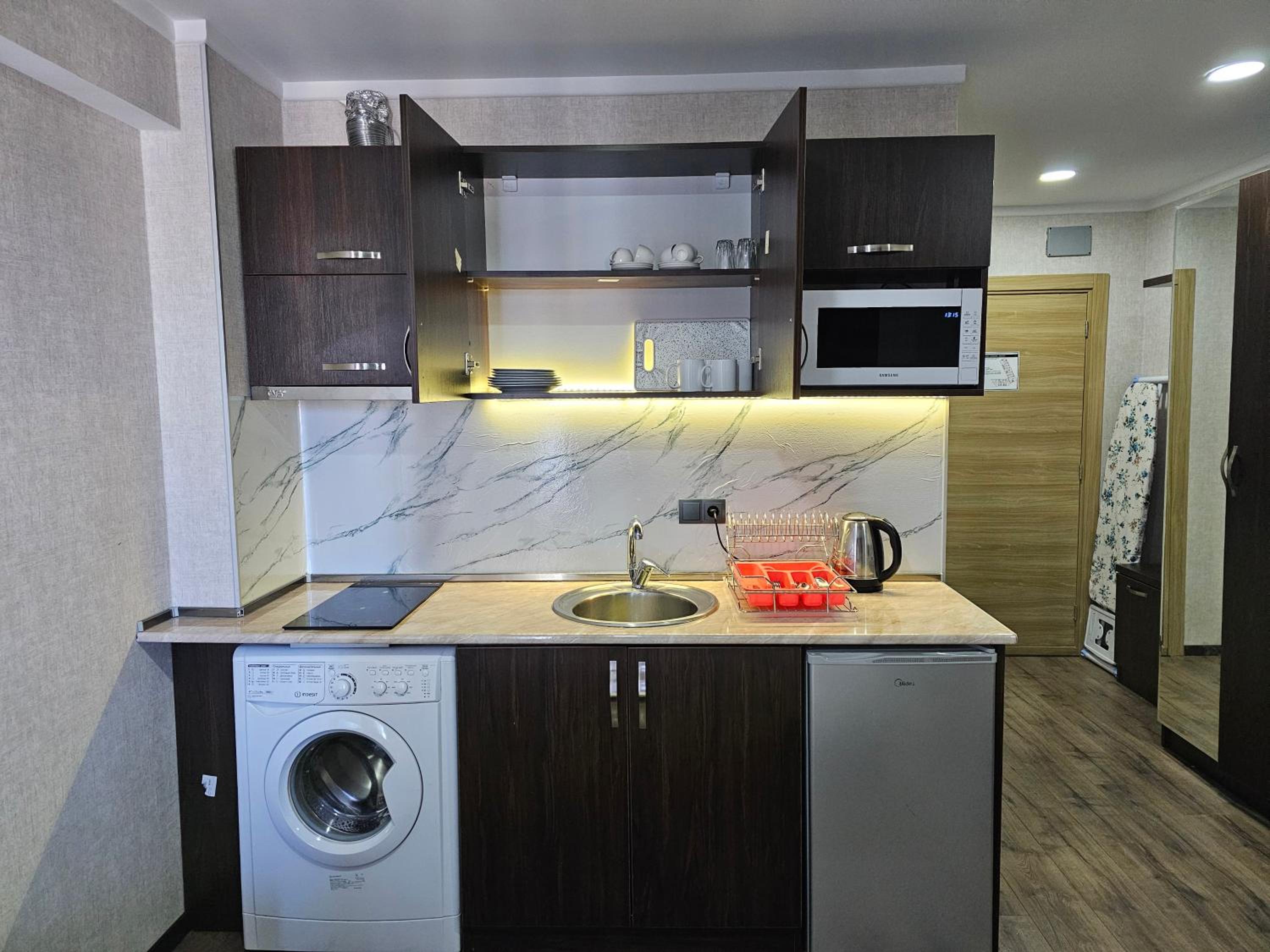 Bakuriani Orbi Palace Deluxe Apartment next to Mount Didveli view 4