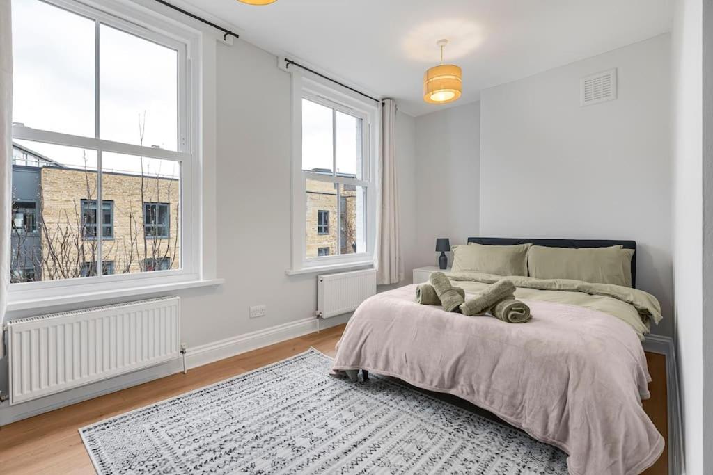 Modern 2 Bedroom Townhouse Flat in King’s Cross