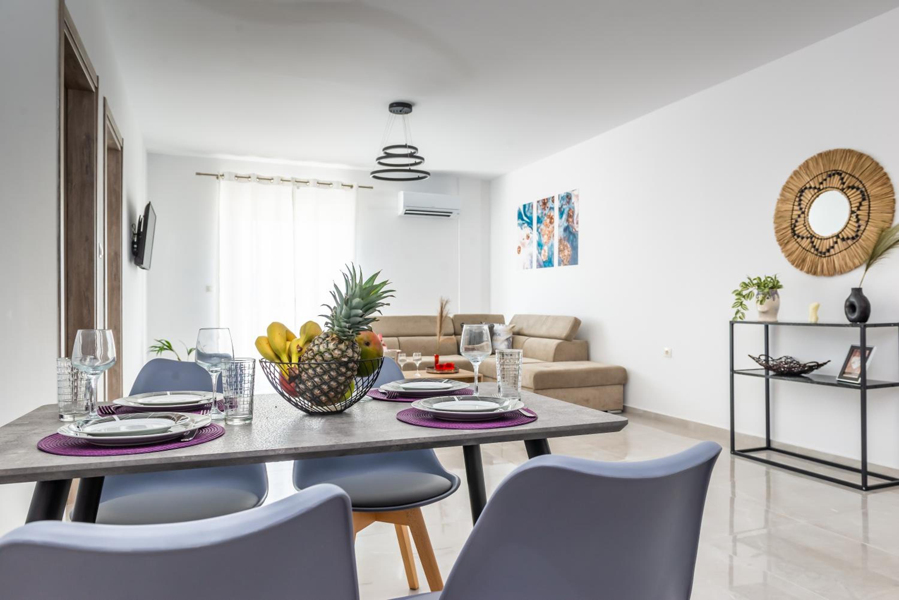 Katerina & Stefanos Family apartments