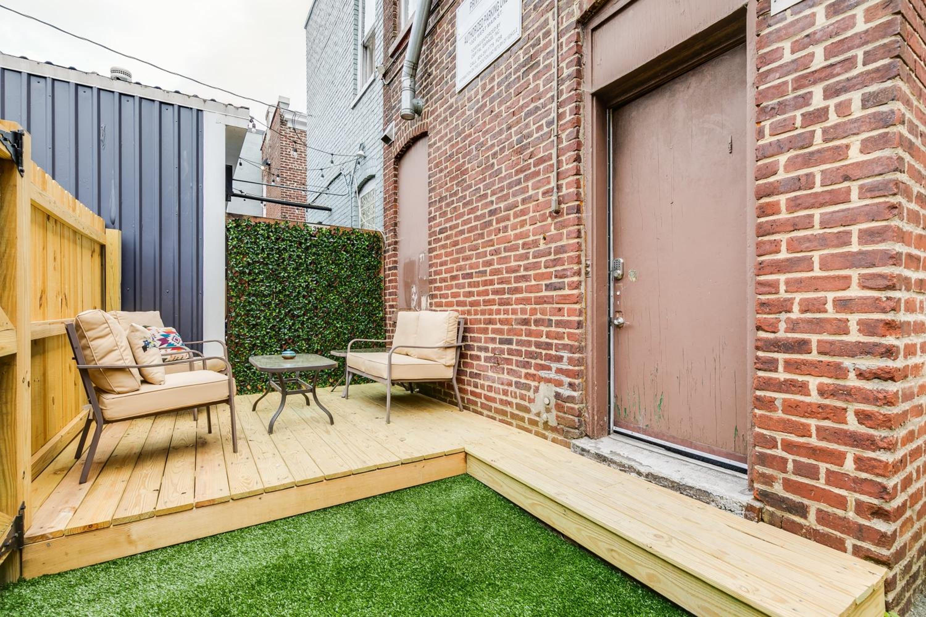 balance & terrace