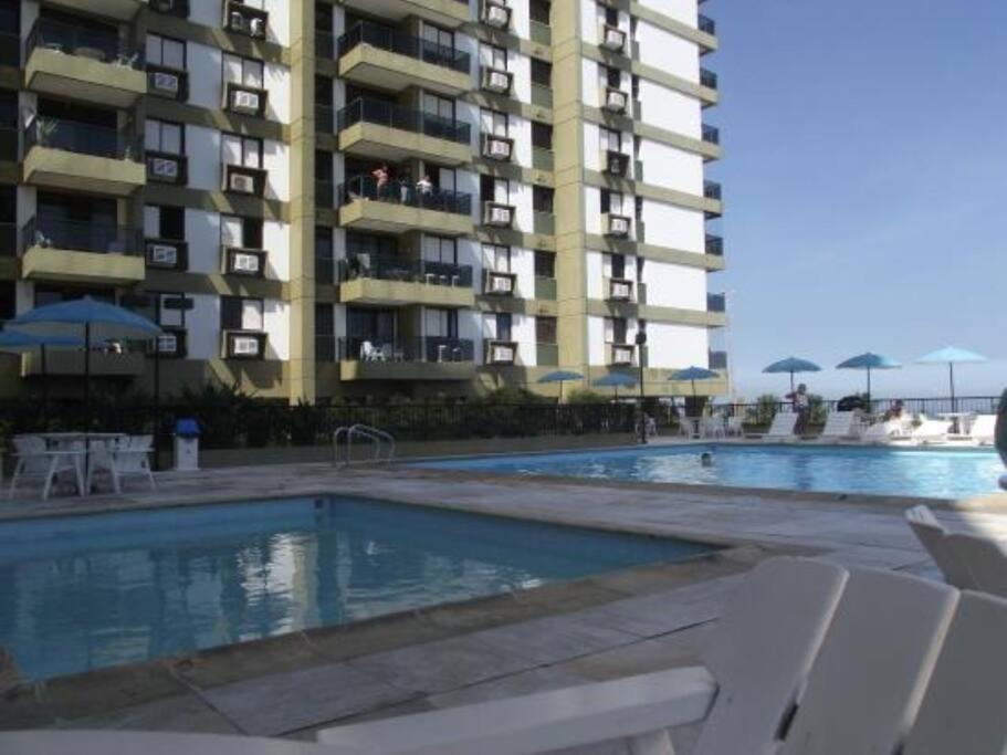 Incrível Vista Mar Pé na Areia Barra Tijuca Luxo