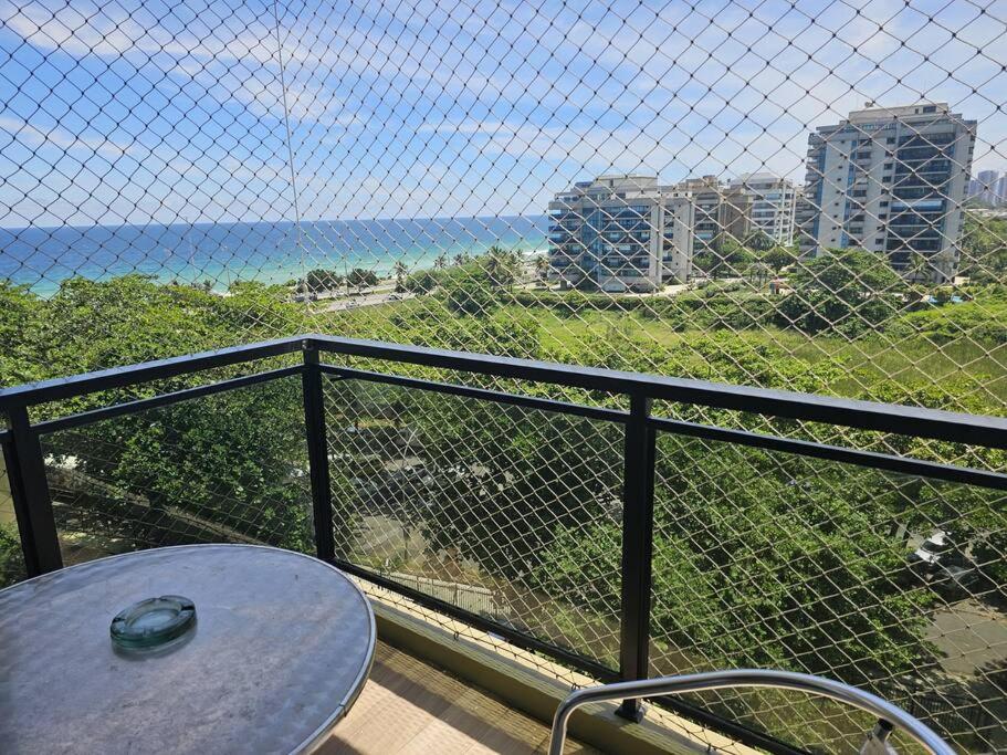 Incrível Vista Mar Pé na Areia Barra Tijuca Luxo