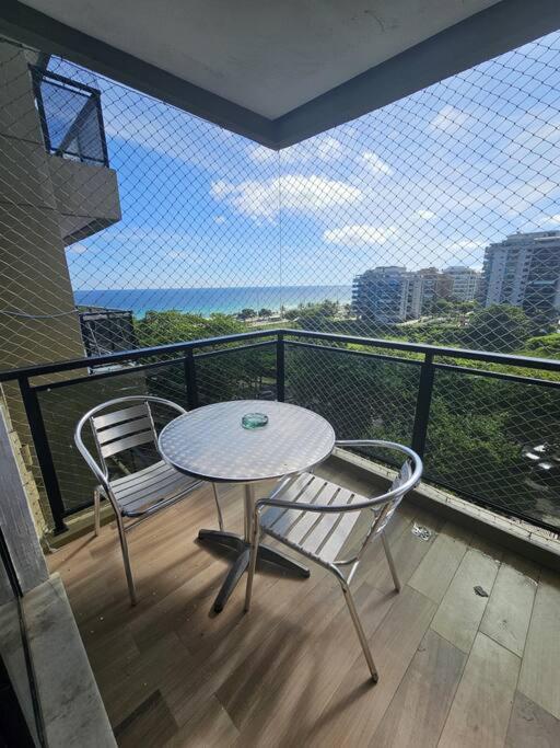 Incrível Vista Mar Pé na Areia Barra Tijuca Luxo