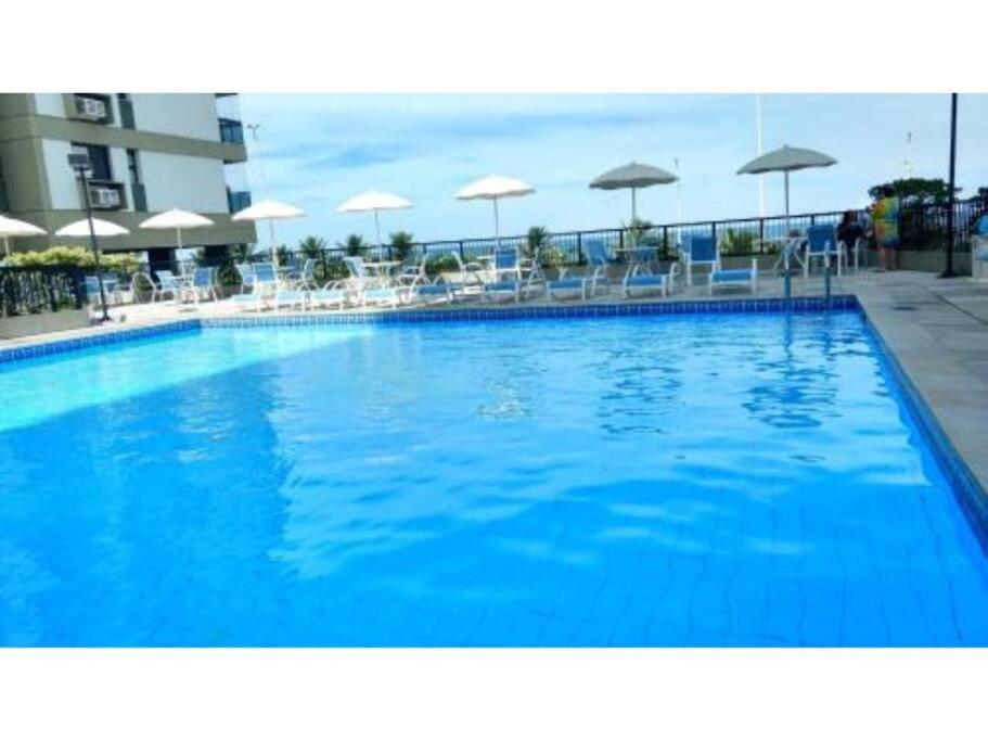 Incrível Vista Mar Pé na Areia Barra Tijuca Luxo