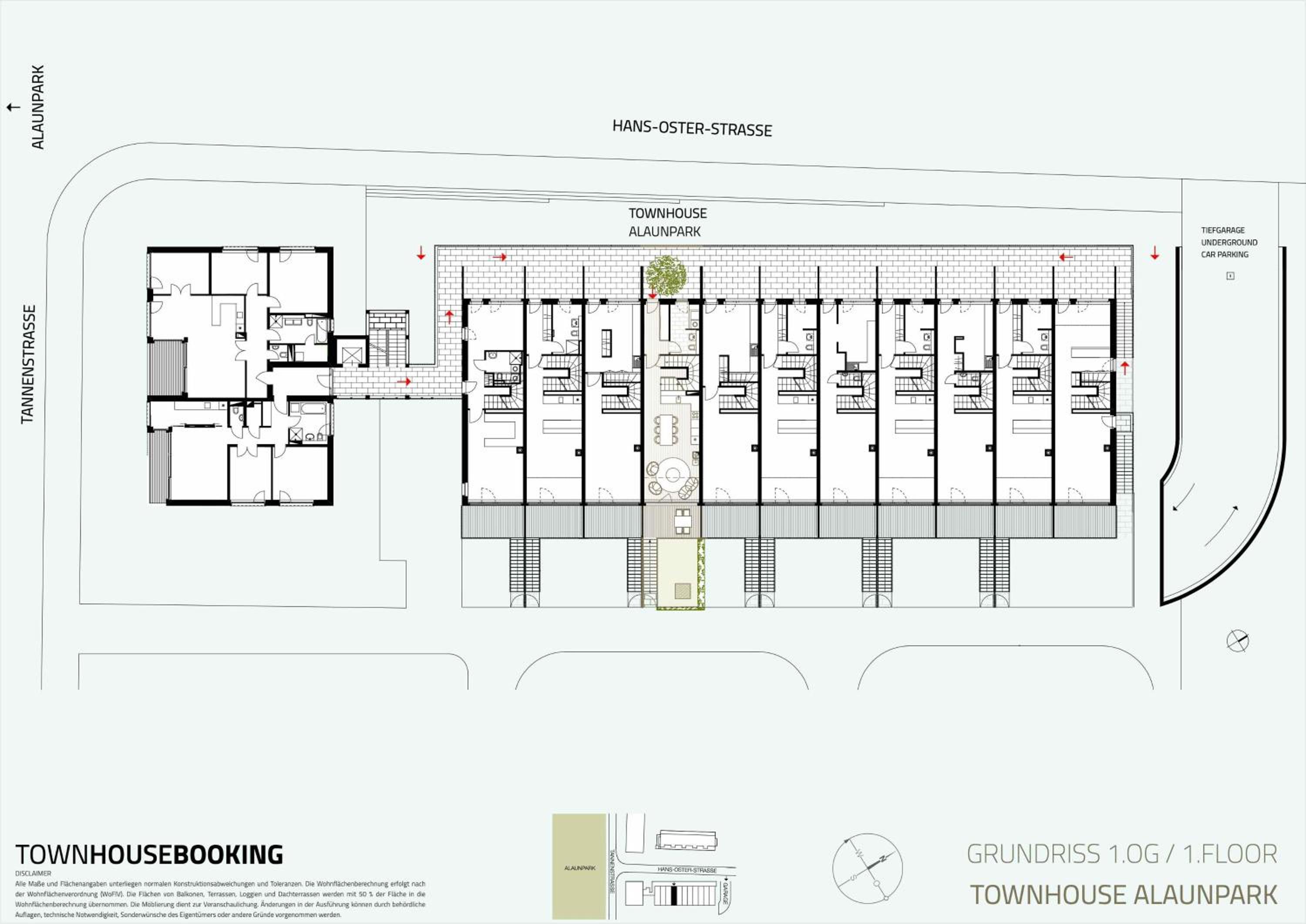 Townhouse Alaunpark