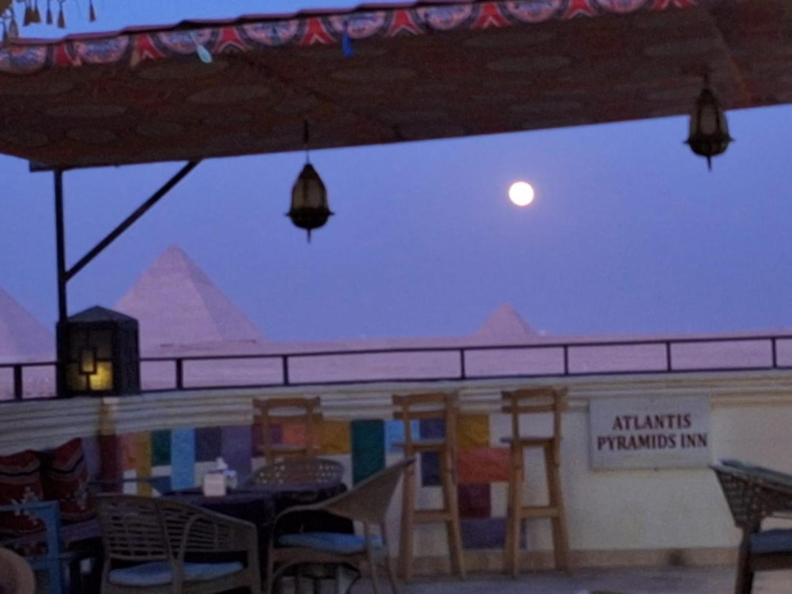 Atlantis Pyramids Inn New