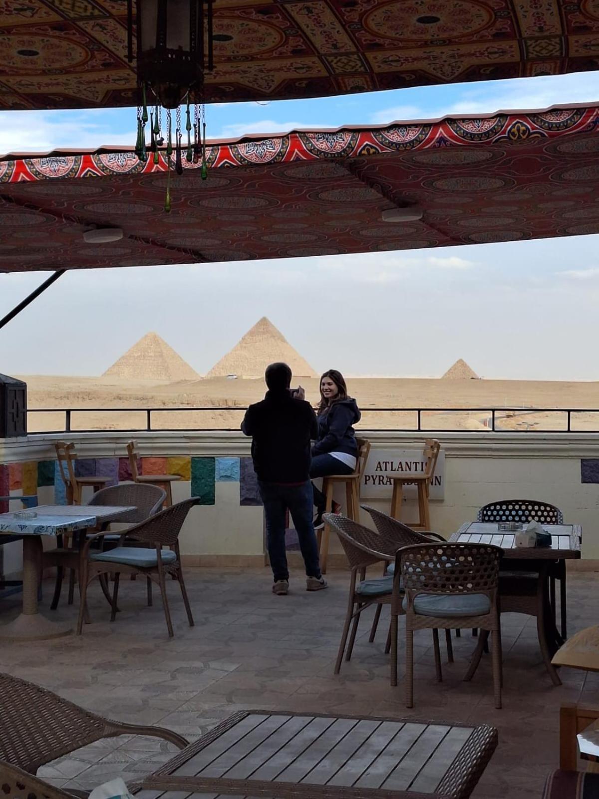 Atlantis Pyramids Inn New
