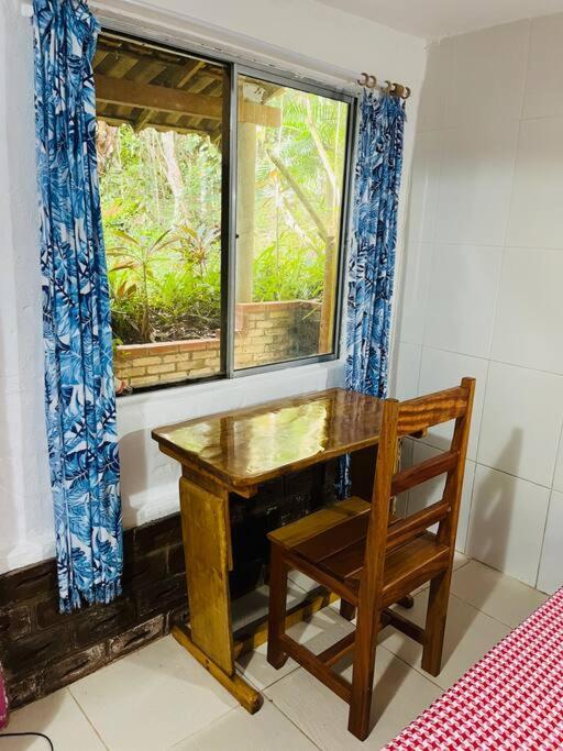 Casinha na agrofloresta