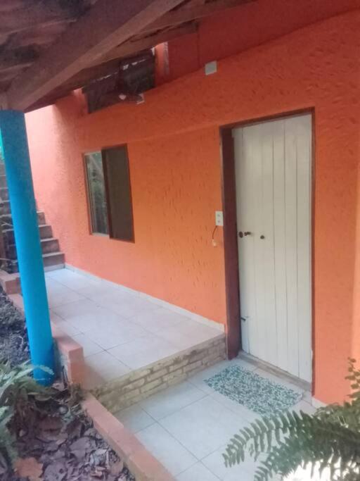 Casinha na agrofloresta
