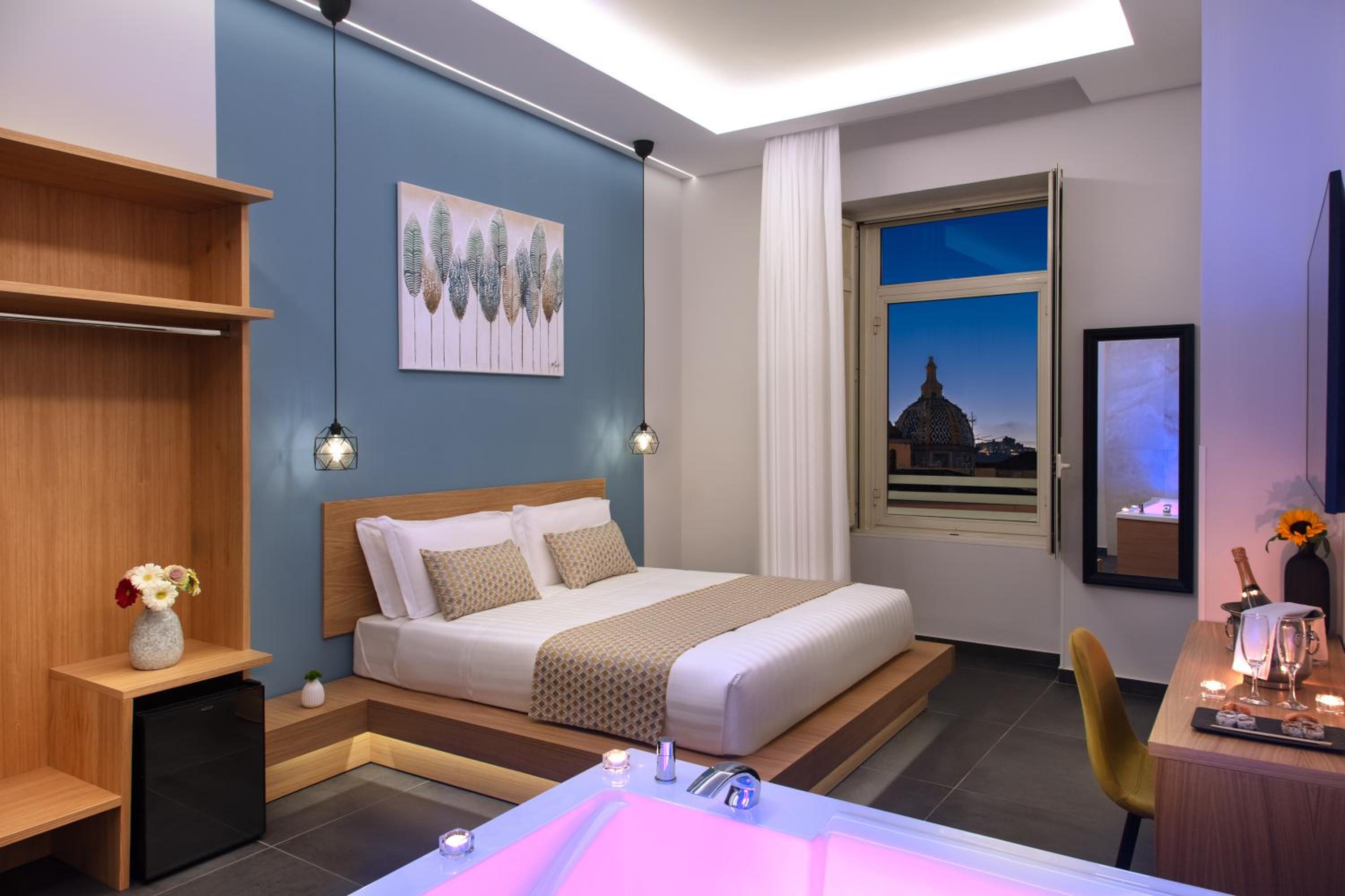hotel room