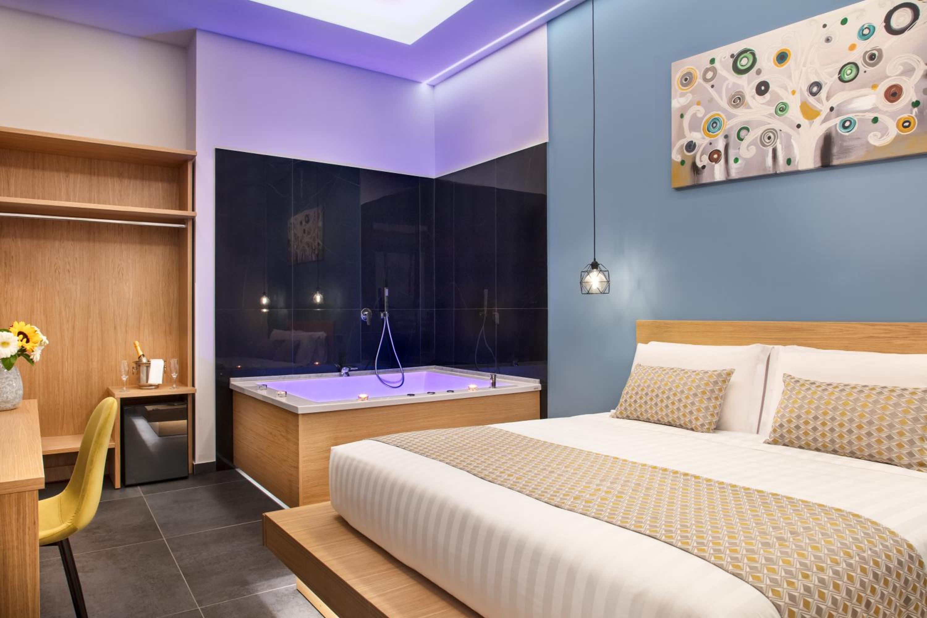 hotel room
