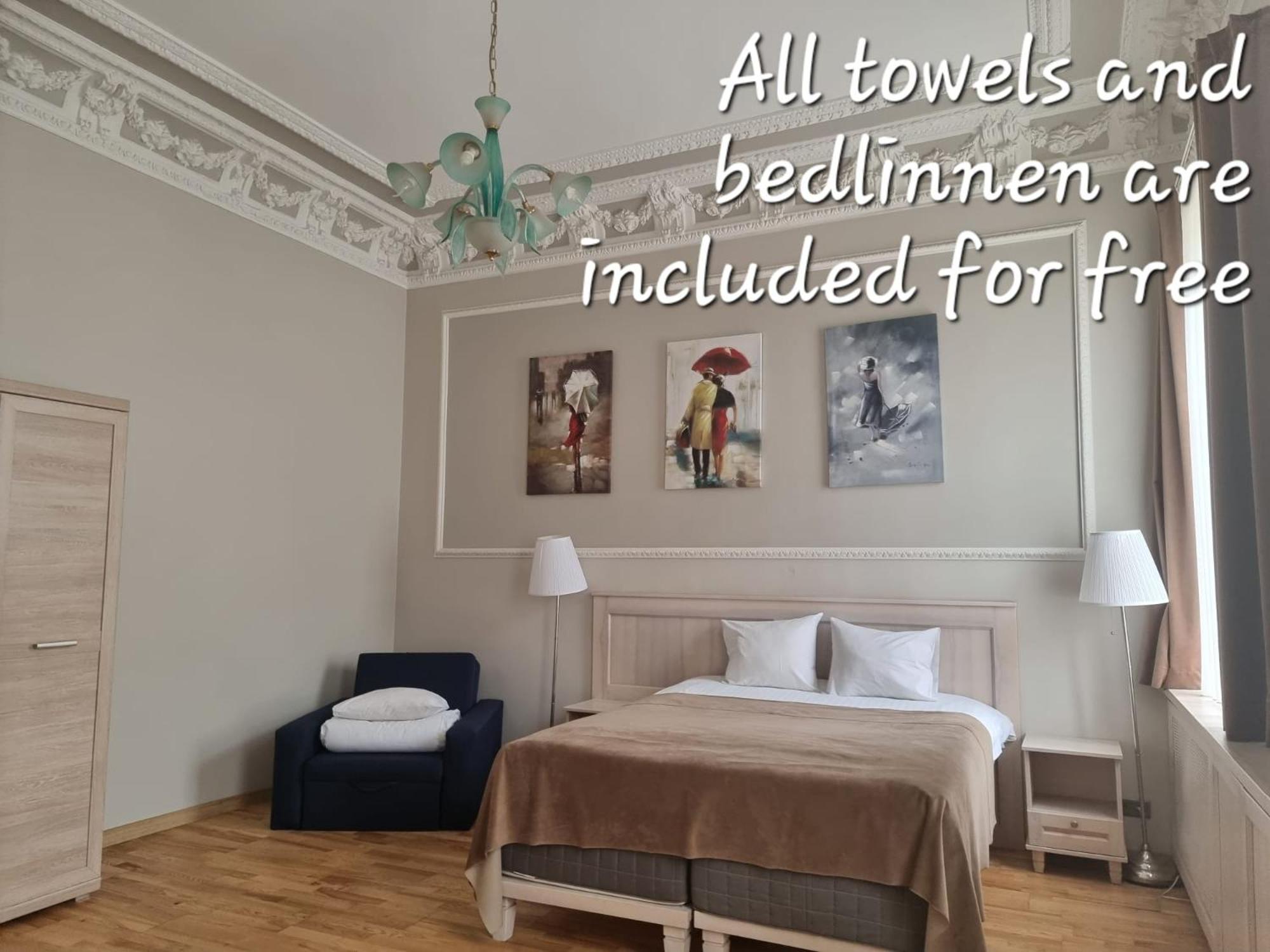 City Inn Riga Apartment, Barons promenade with parking view 2