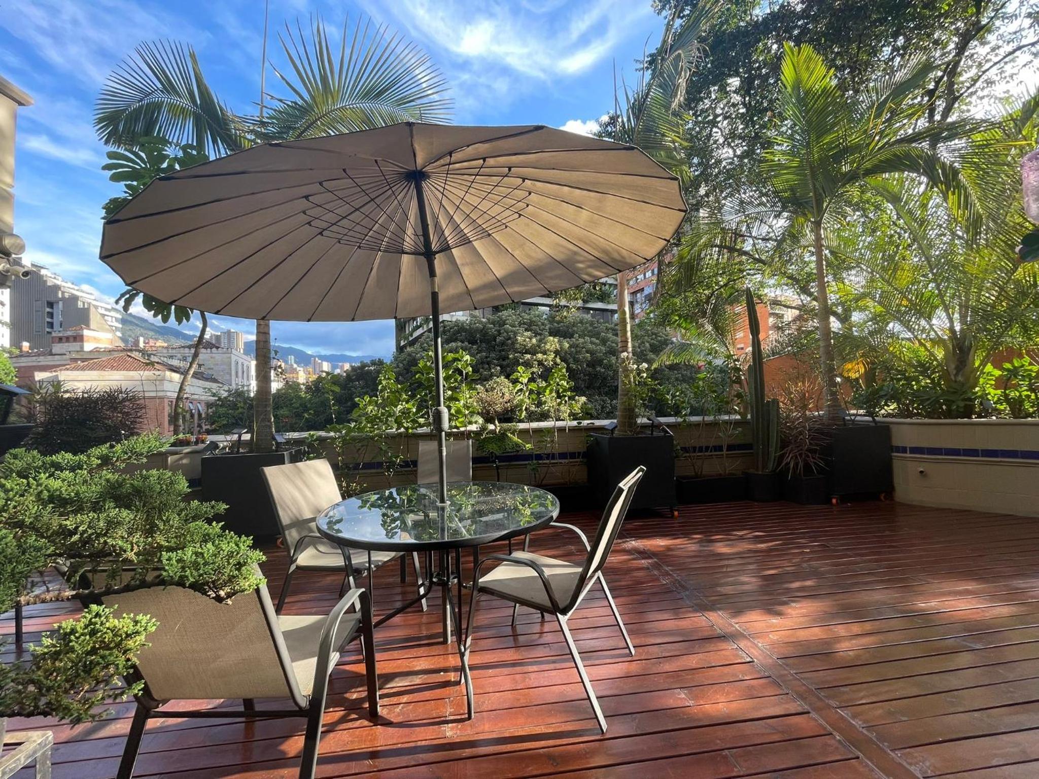 balance & terrace