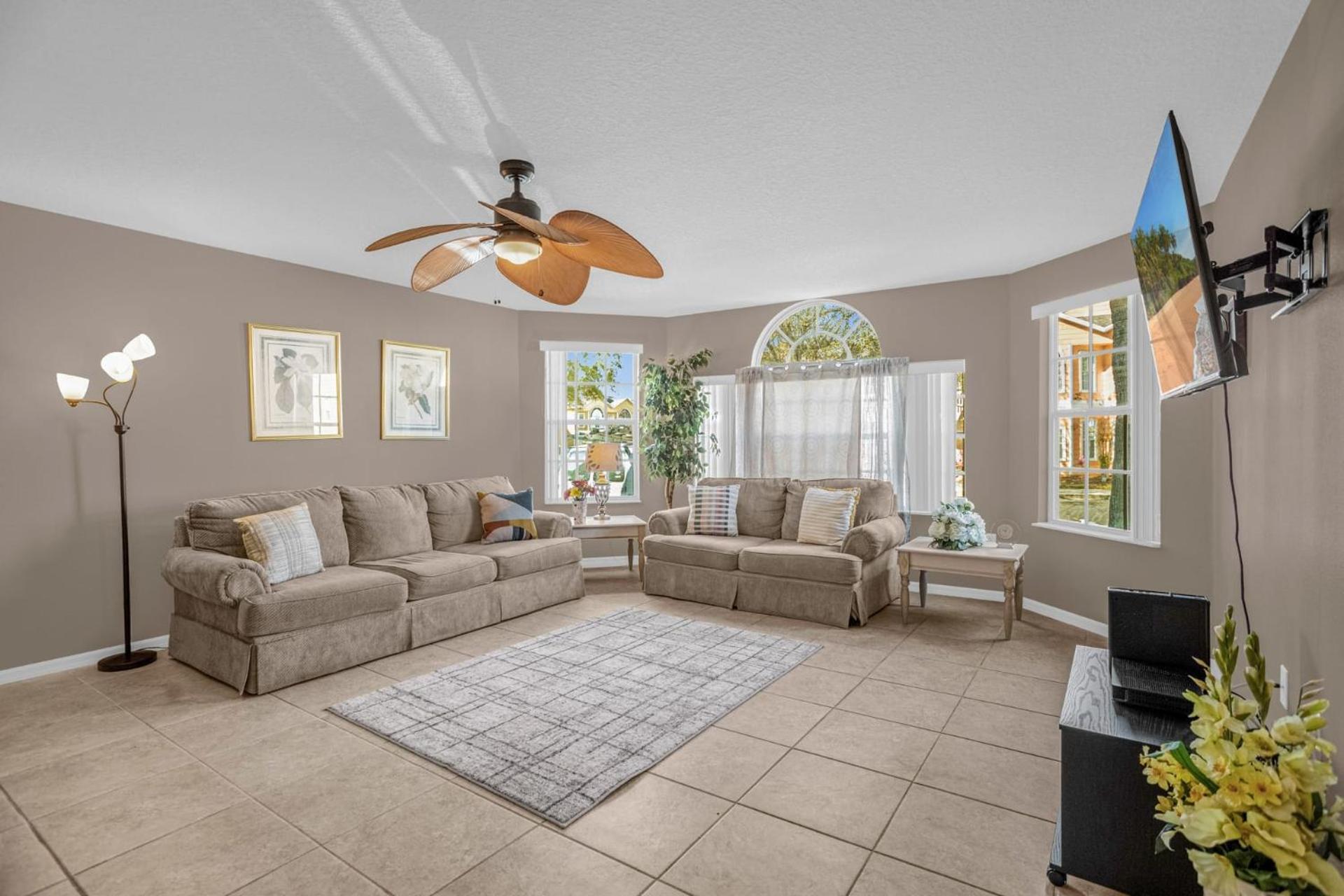 Ground Level Condo with Garden Patio view 3