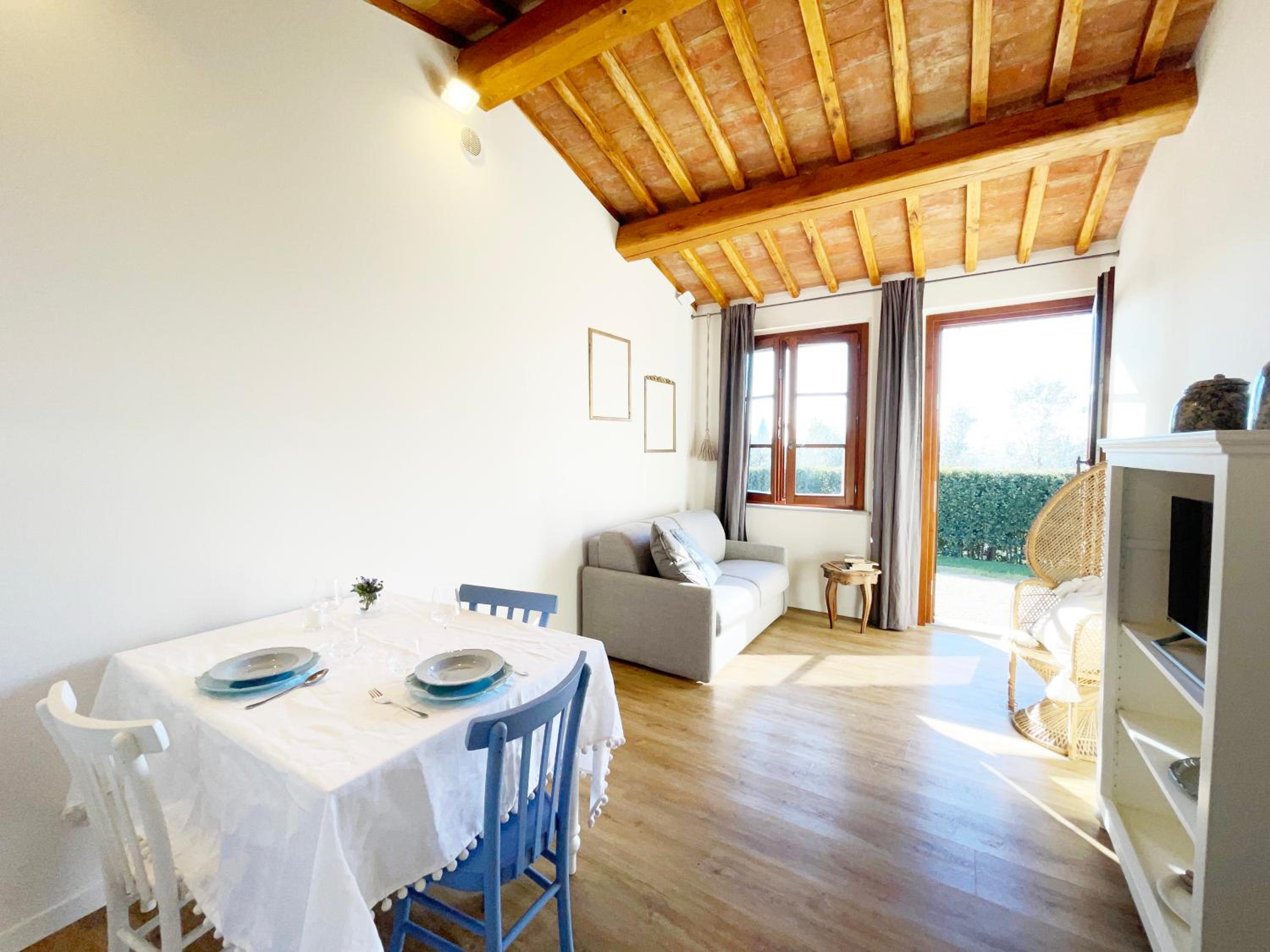 Oliveta blu en Siena — hotel room