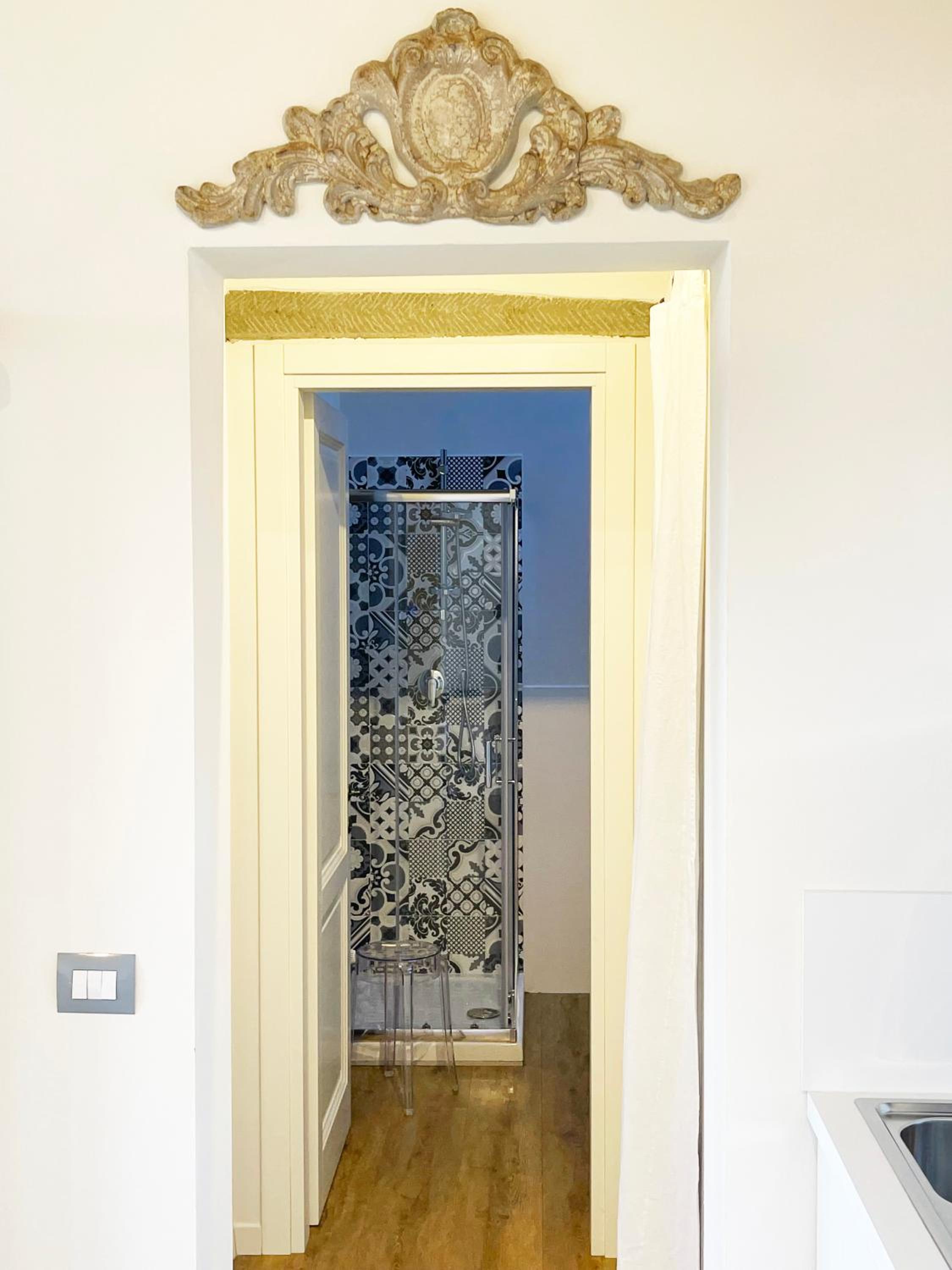 Oliveta blu en Siena — bathroom