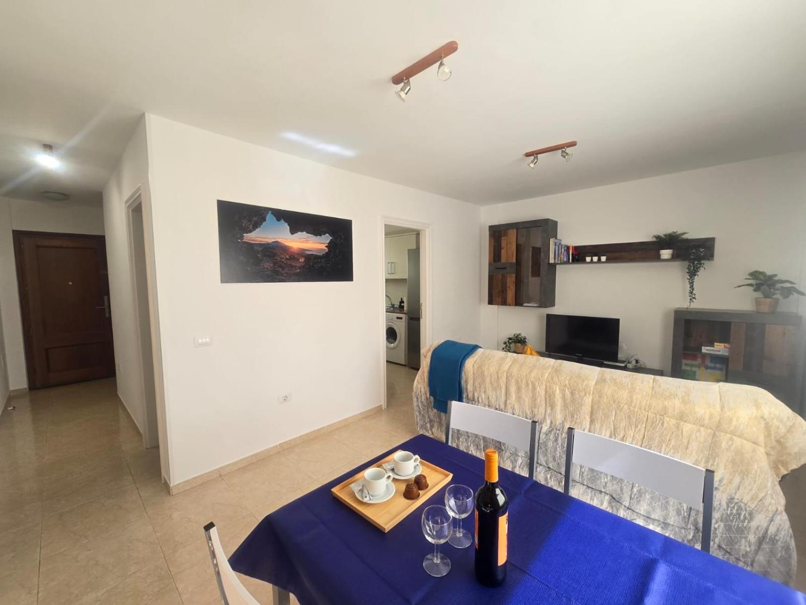Apartamento céntrico en Candelaria con piscina II