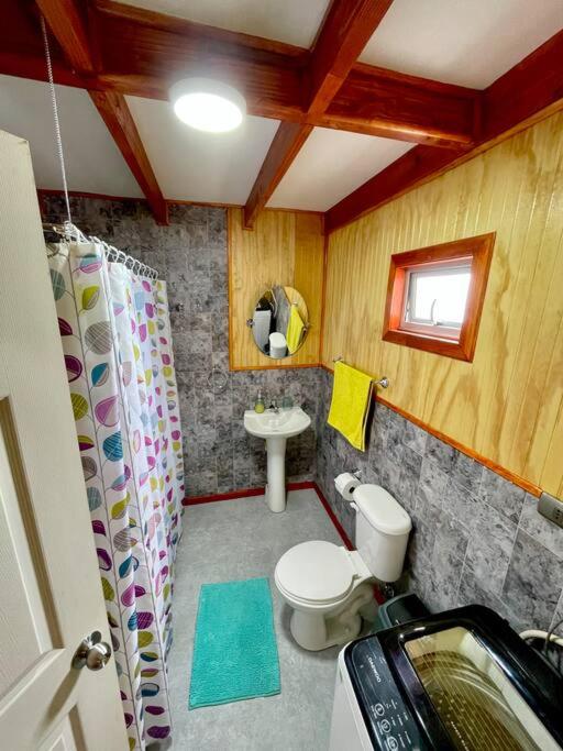 Cabaña con vista al mar Dalcahue 6 personas