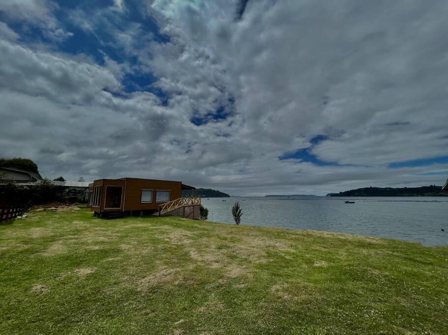 Cabaña con vista al mar Dalcahue 6 personas